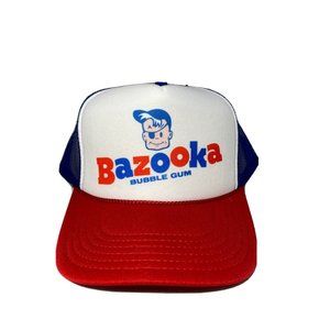 Bazooka Trucker Hat Baseball Bazooka Bubble Gum Hat